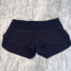 Lululemon Black Speed Short